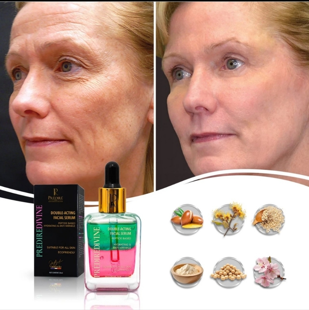 NIB-Peptide Based Hydrating & Anti Wrinkle-Double Acting Facial Moisturizer - Picture 4 of 5